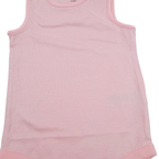 Lot de 5 bodies sans manches roses et fleuris - 12-18 mois