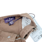 Salopette&nbsp;taupe à motif ourson - 6 mois