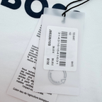 T-shirt blanc à manches longues - 1 mois