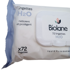Paquet de 72 lingettes H2O