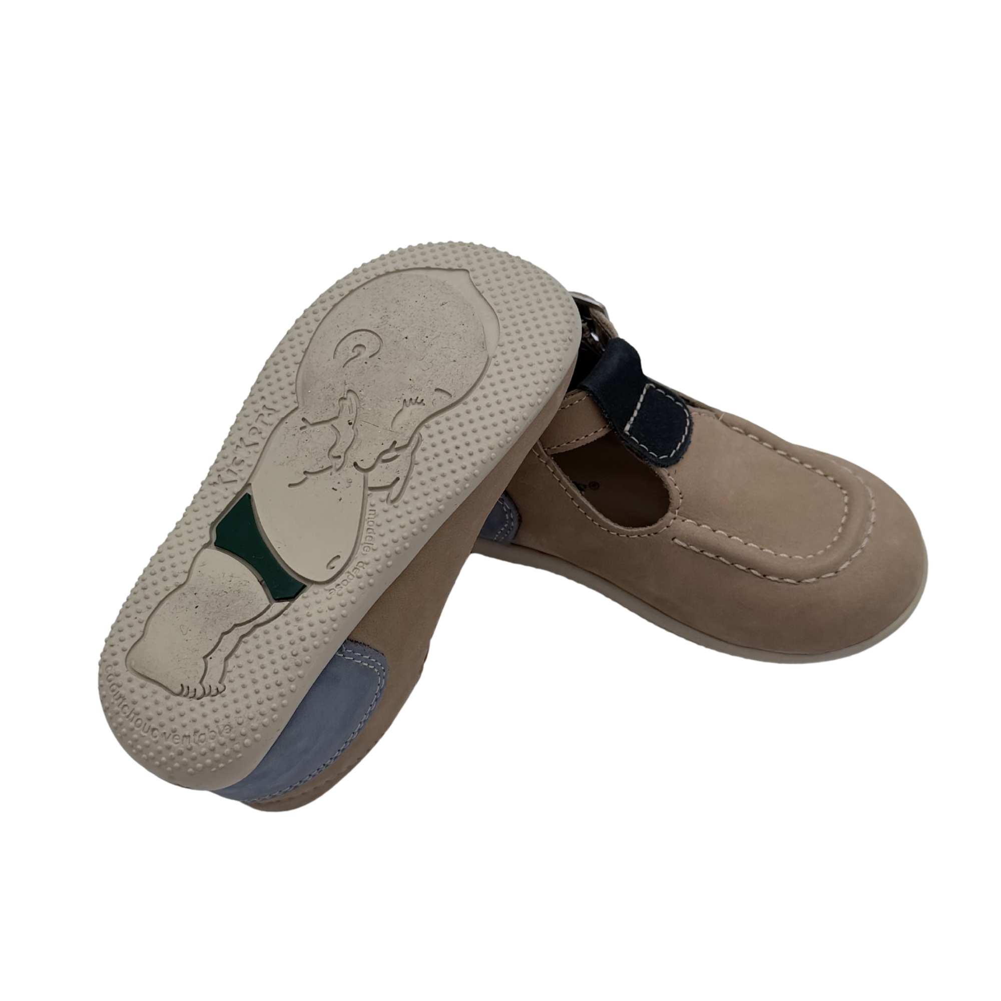 Babies beige et bleu — 23
