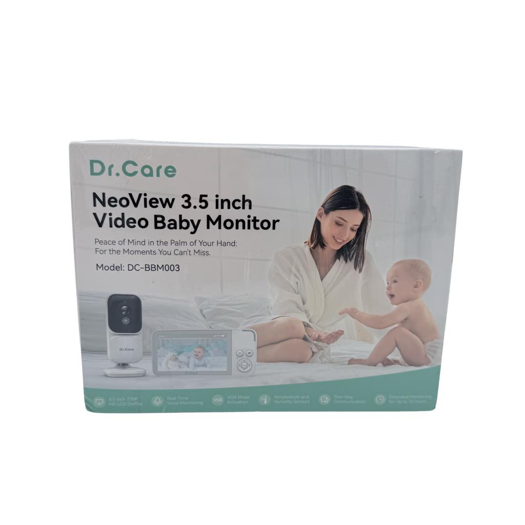 Babyphone vidéo 3,5 pouces