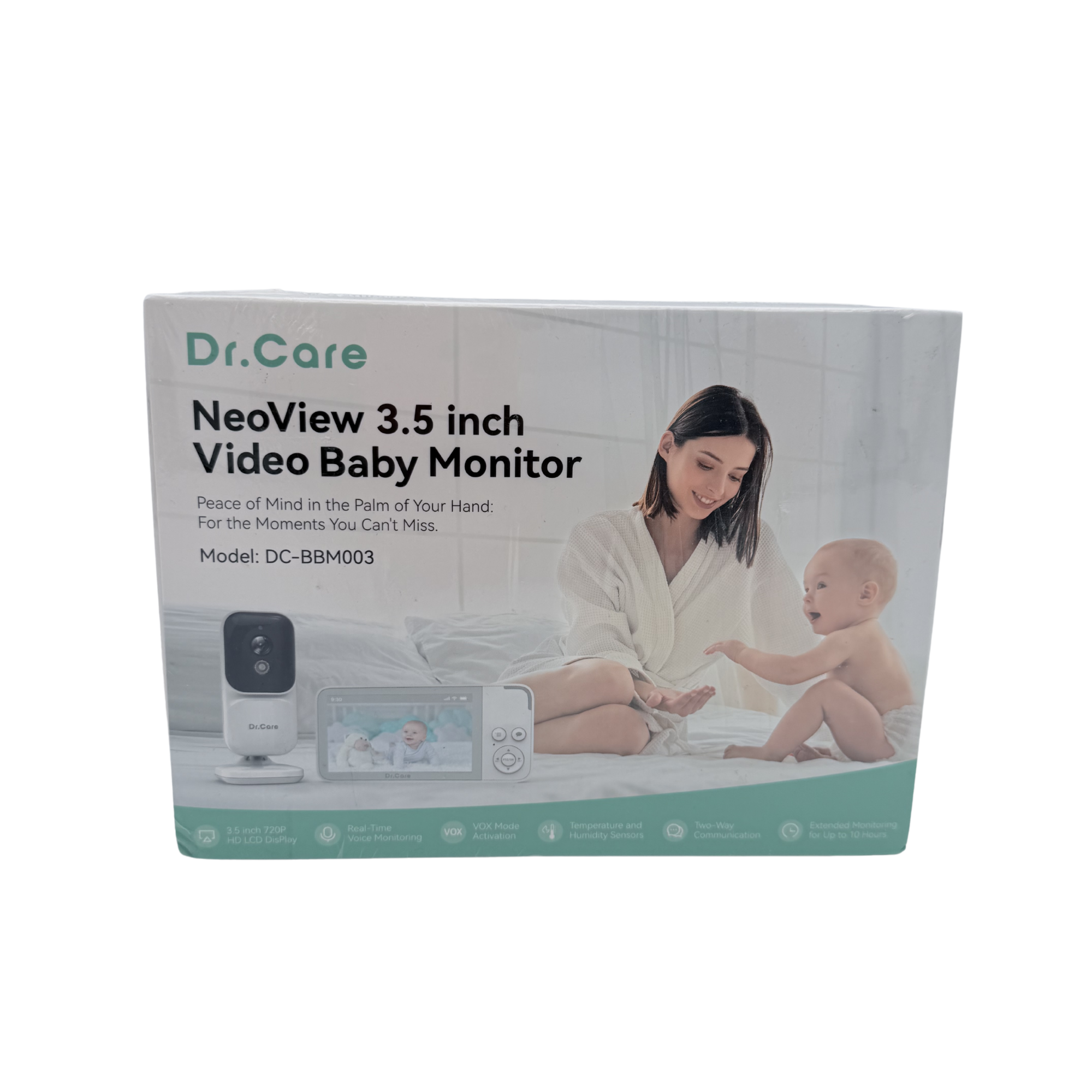 Babyphone vidéo 3,5 pouces
