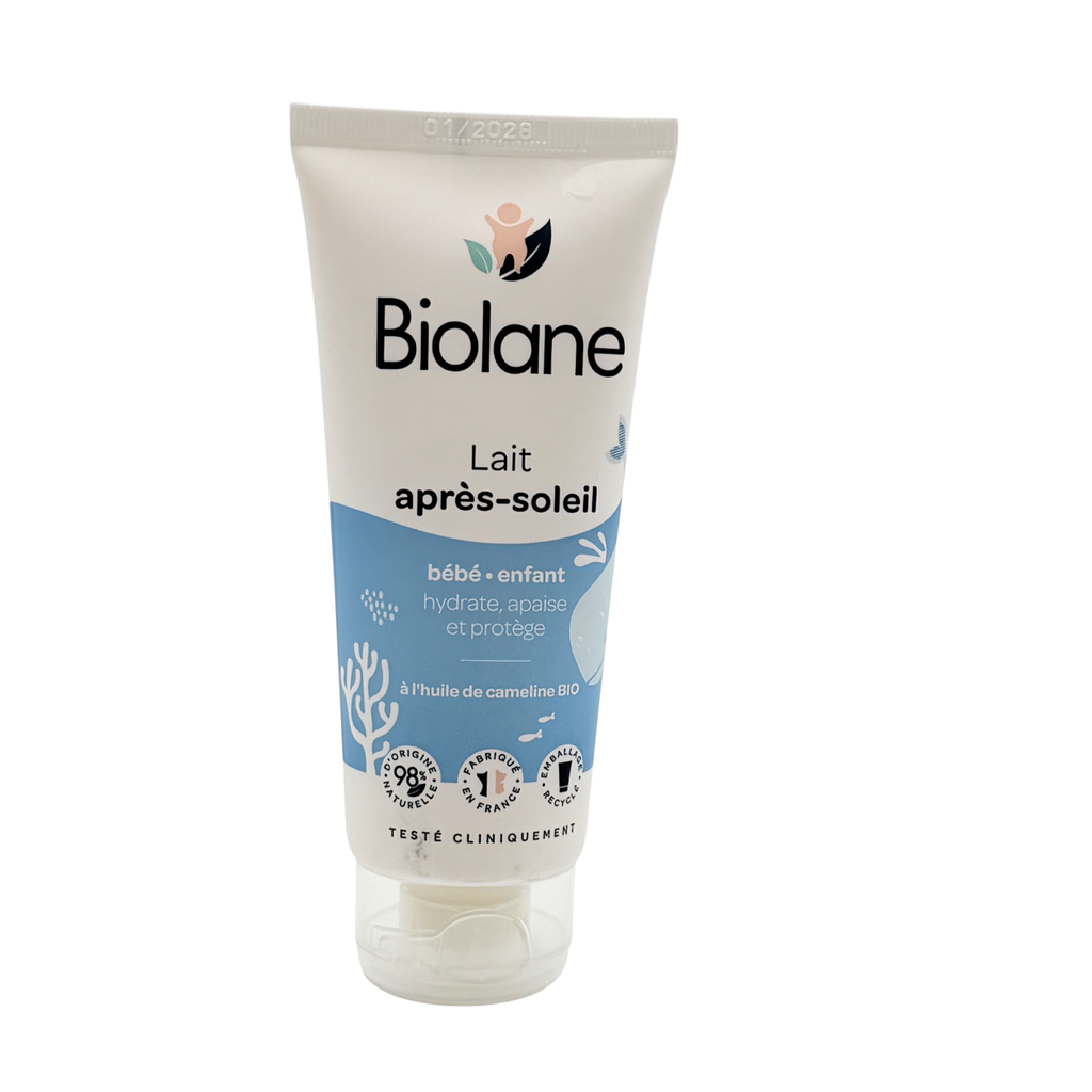Lait après-soleil bébé & enfant — 100 ml