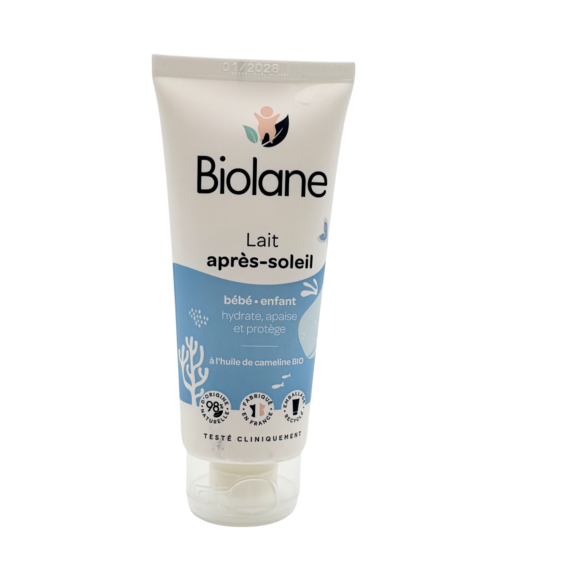 Lait après-soleil bébé & enfant — 100 ml