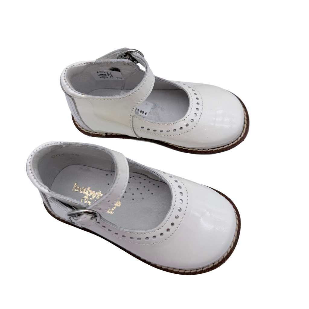 Babies vernies blanches — 20