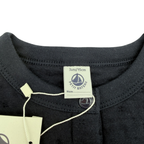Gilet bébé maille bleu marine — 3 ans