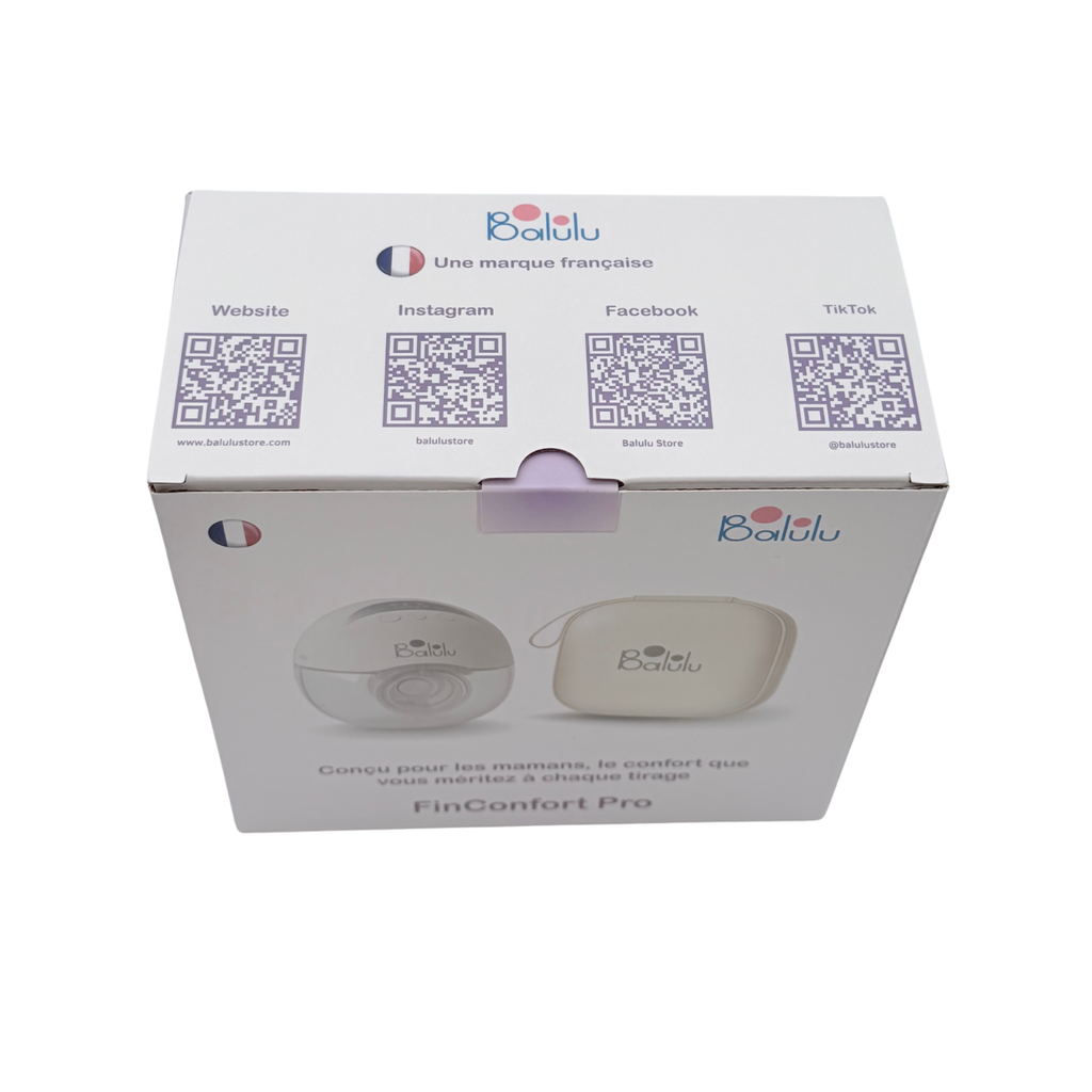 Tire-lait portable mains libres FinConfort PRO