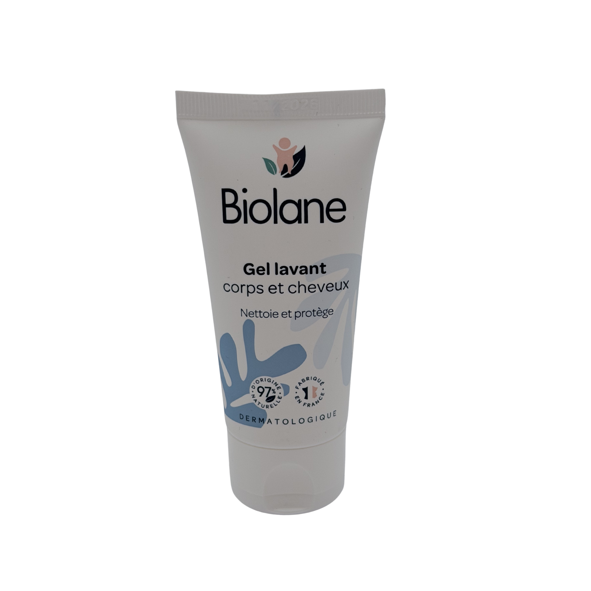 Gel lavant corps et cheveux— 50 ml