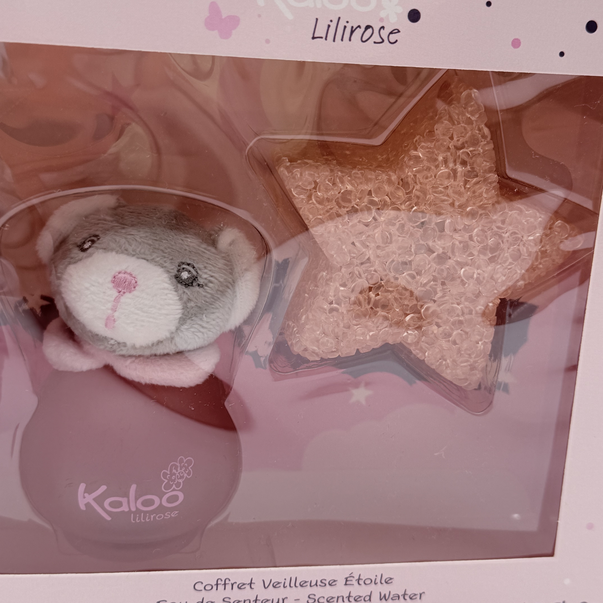 Coffret Veilleuse Étoile & Eau de Senteur 50 ml
