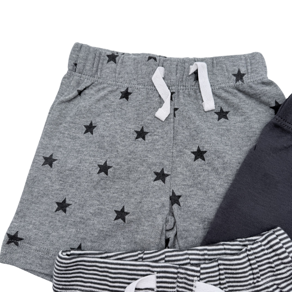 Lot de 3 shorts en coton — 9 mois