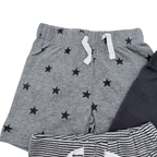 Lot de 3 shorts en coton — 9 mois