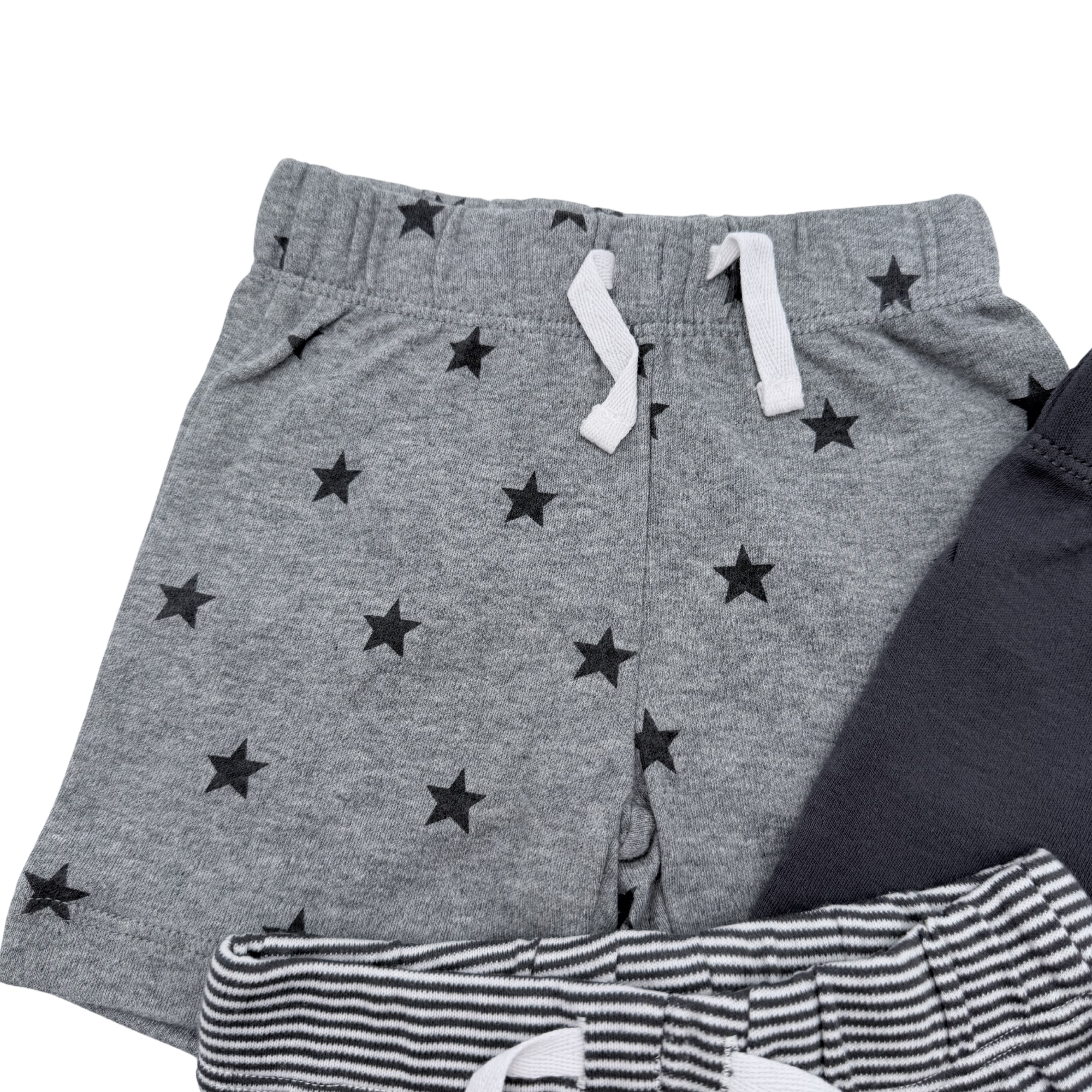Lot de 3 shorts en coton — 9 mois