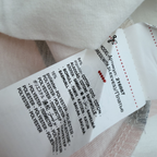 Robe à rayures ondulées pastel — 18 mois