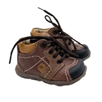 Bottines marron à lacets - 18