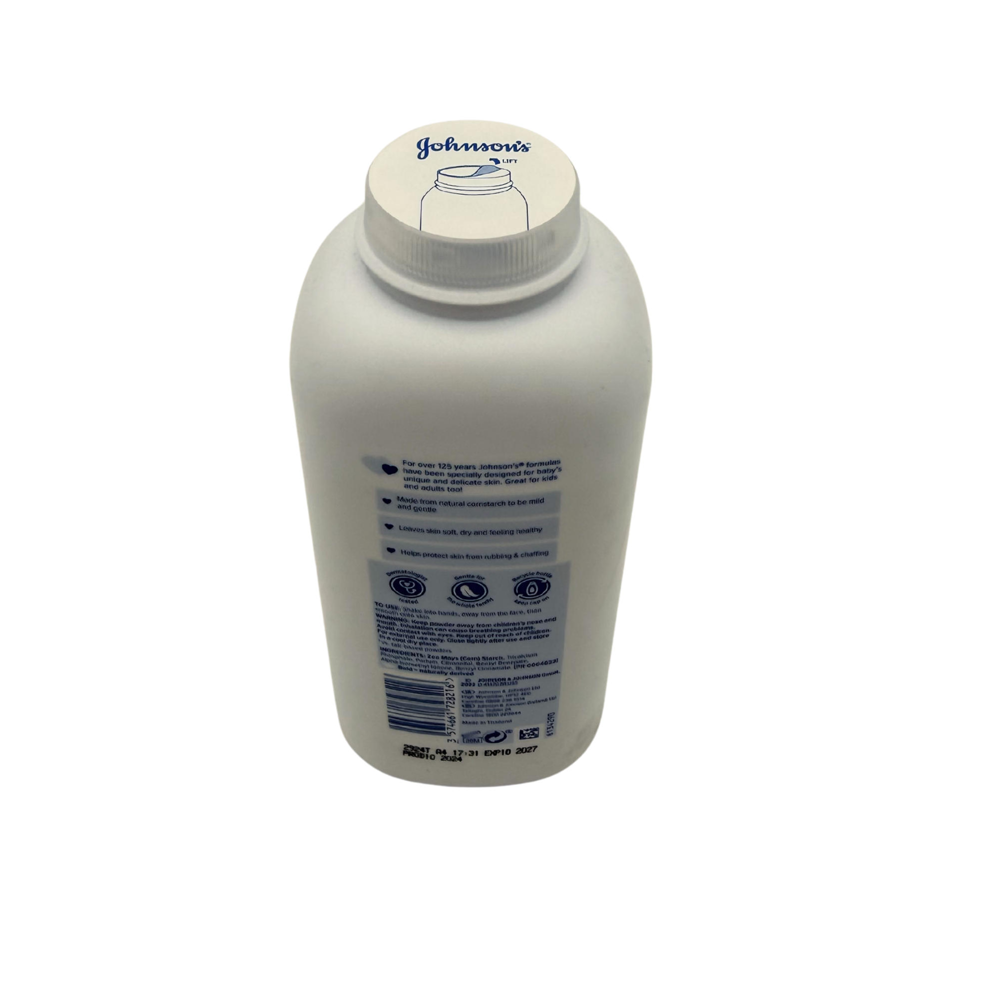 Talc bébé — 400 g