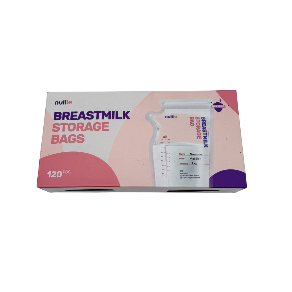 Sachets de conservation du lait maternel x120