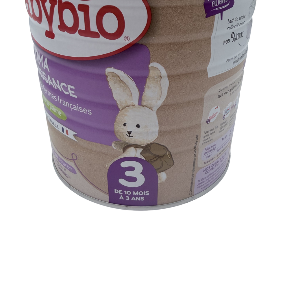 Lait croissance bio 3e âge — 800 g