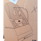 Transat mimi bouncer beige — naissance à 9 kg