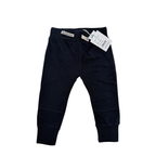 Pantalon léger bleu marine — 12 mois