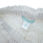 Pantalon blanc irisé — 12 mois