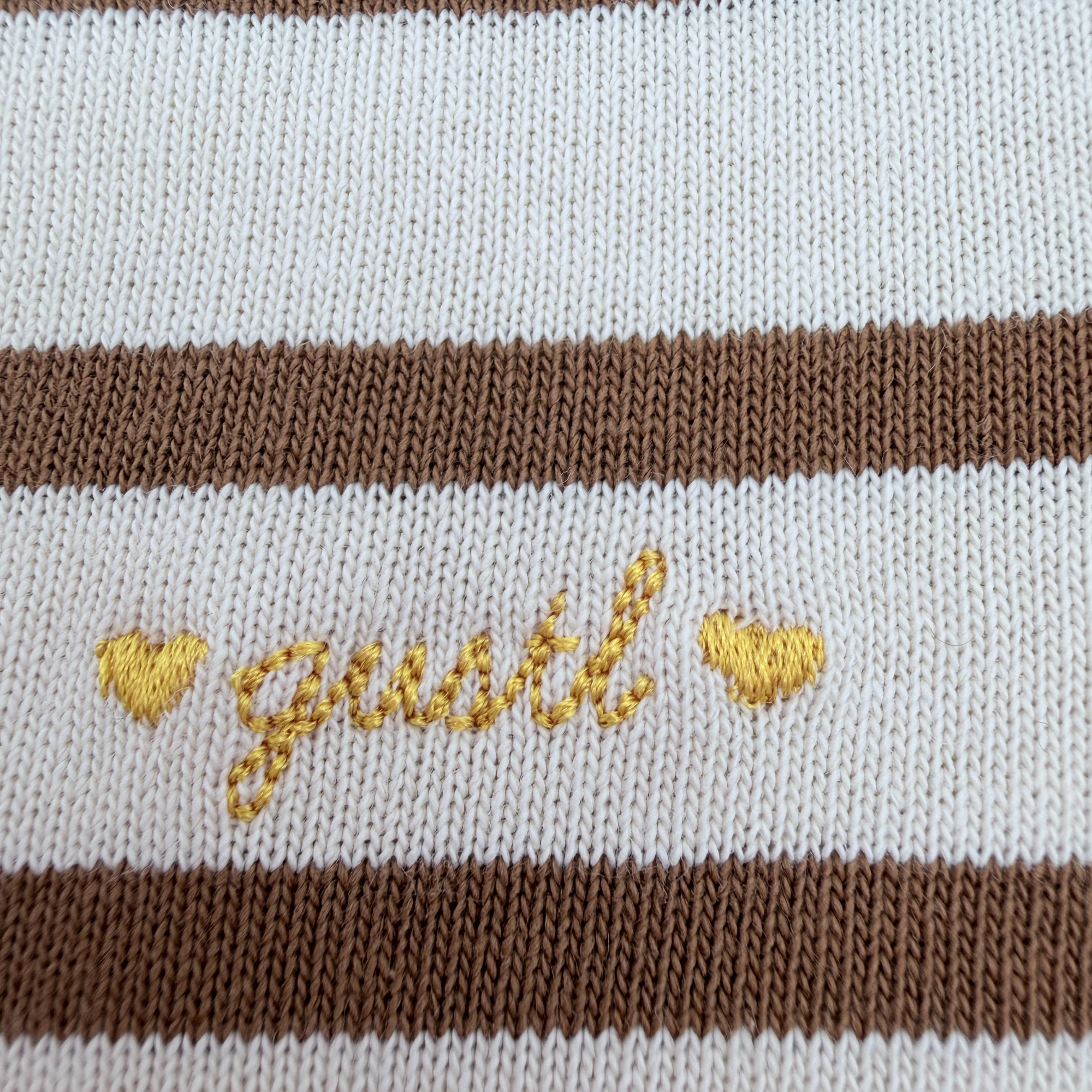 Pull marinière “Gust” — 12 mois