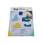 Puzzle de bain bateaux en mousse – 8 pièces