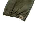 Salopette kaki avec poche kangourou — 4-6 mois