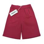 Short fluide taille haute framboise — 12 mois