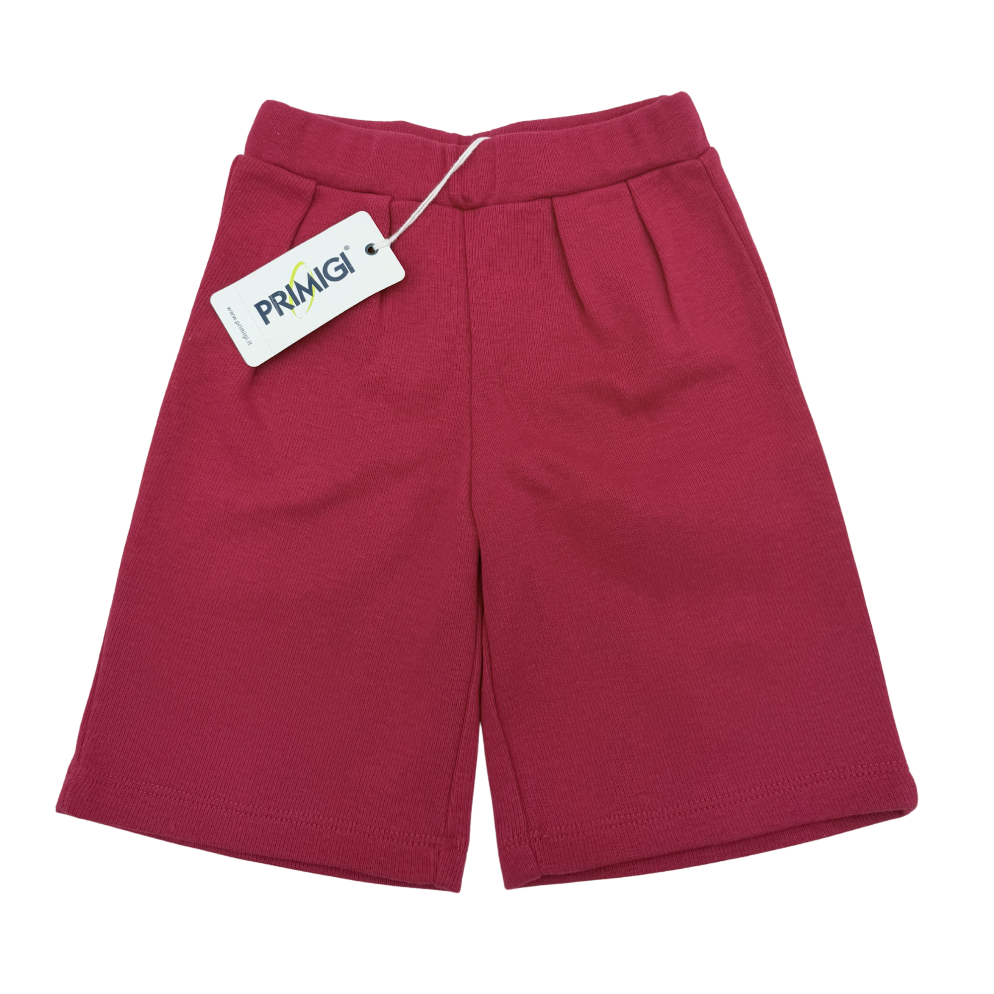 Short fluide taille haute framboise — 12 mois