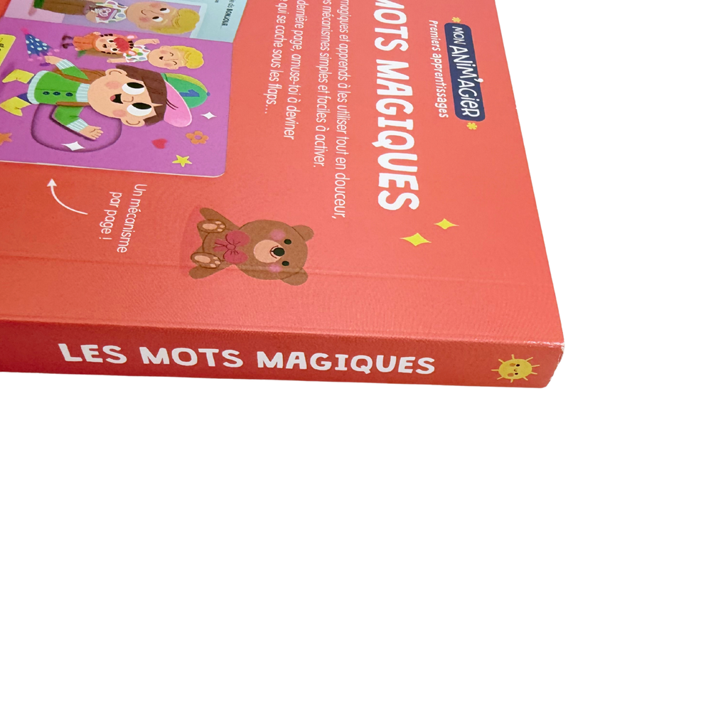 Livre animé Les mots magiques