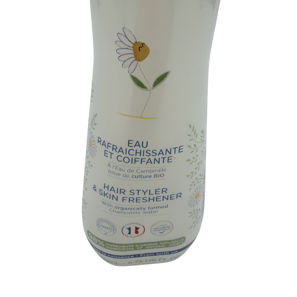 Eau rafraîchissante et coiffante — 200 ml