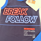 Ensemble sport bleu et noir — 4 ans
