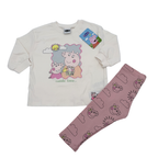 Ensemble Peppa Pig sweat et legging rose — 9-12 mois