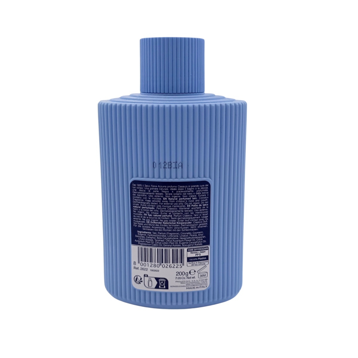 Talc parfumé - 200 g