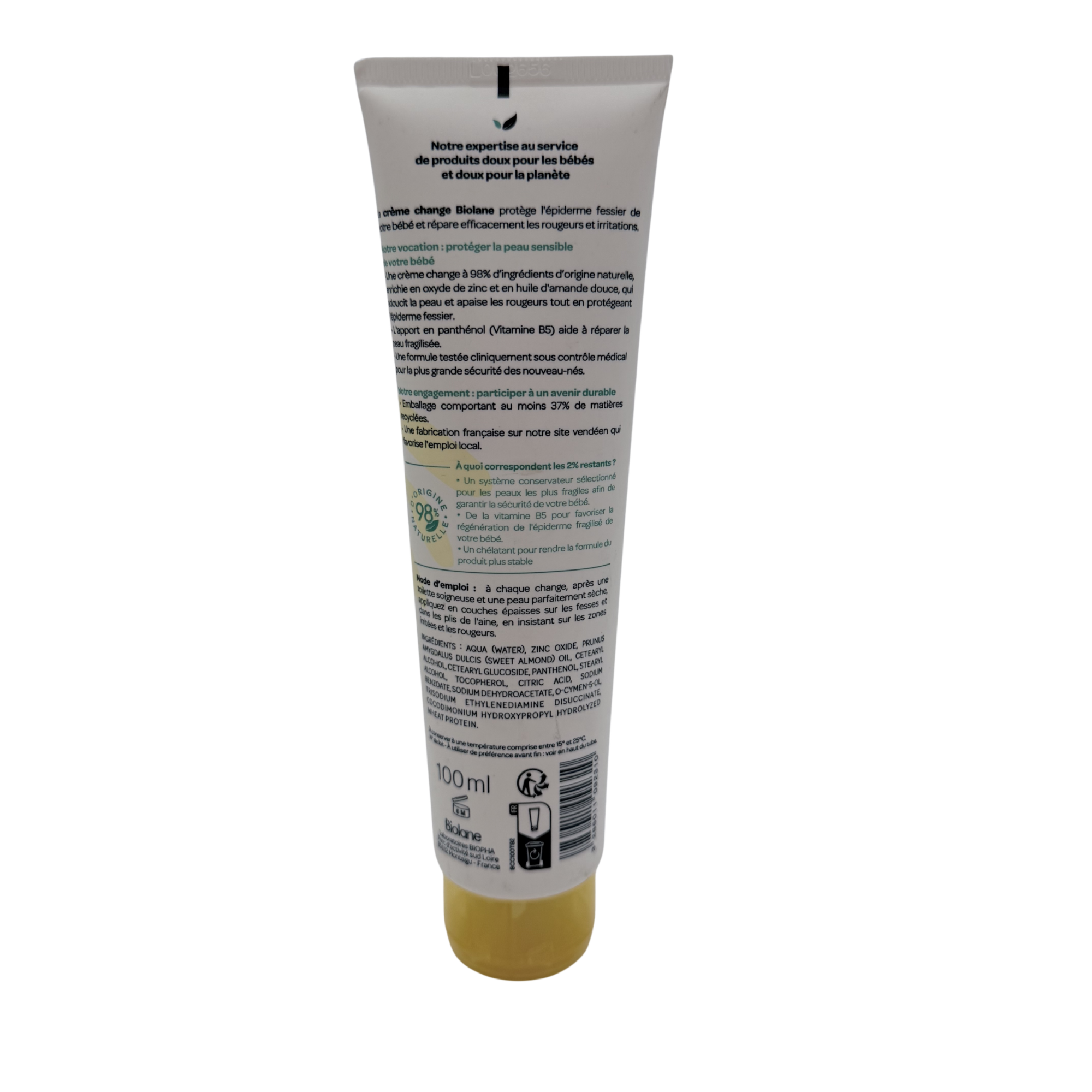 Crème change — 100 ml
