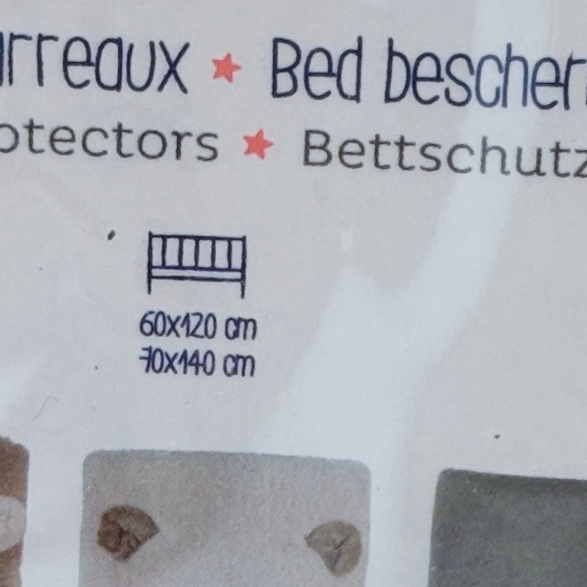 Lot de 6 protège-barreaux pour lit et parc bébé – Fluffy