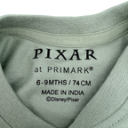 T-shirt dinosaure “Rawr!” Pixar — 6-9 mois