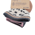 Lot de 5 paires de chaussettes à motifs léopard – 15-16