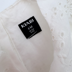 Robe en broderie anglaise et tulle – 12 mois