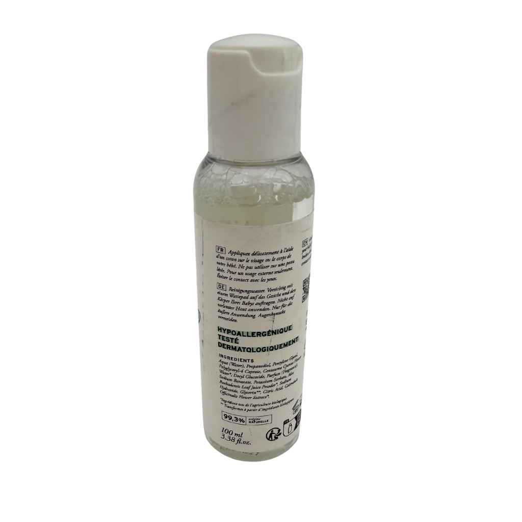 Eau nettoyante visage et corps — 100 ml