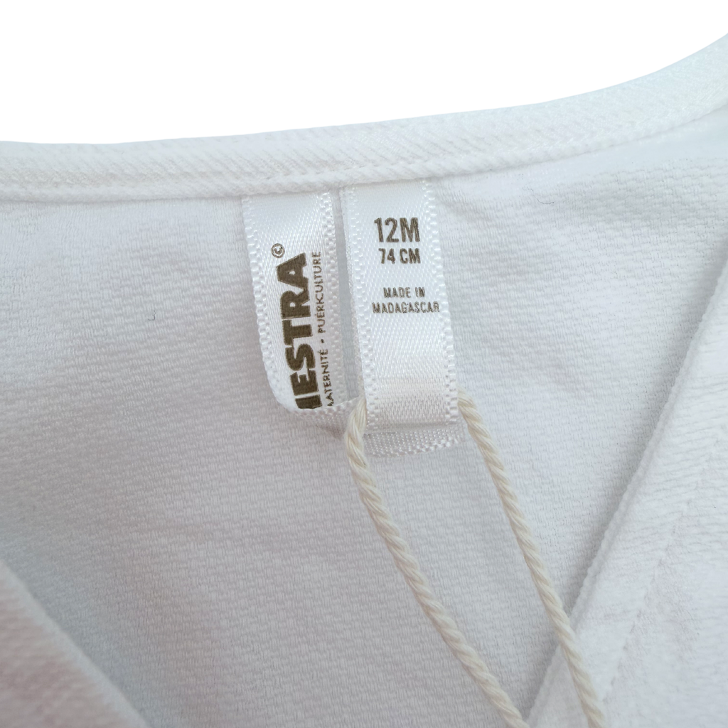 Gilet de costume blanc — 12 mois