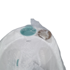 Baignoire bébé Cooltub blanche et bleue