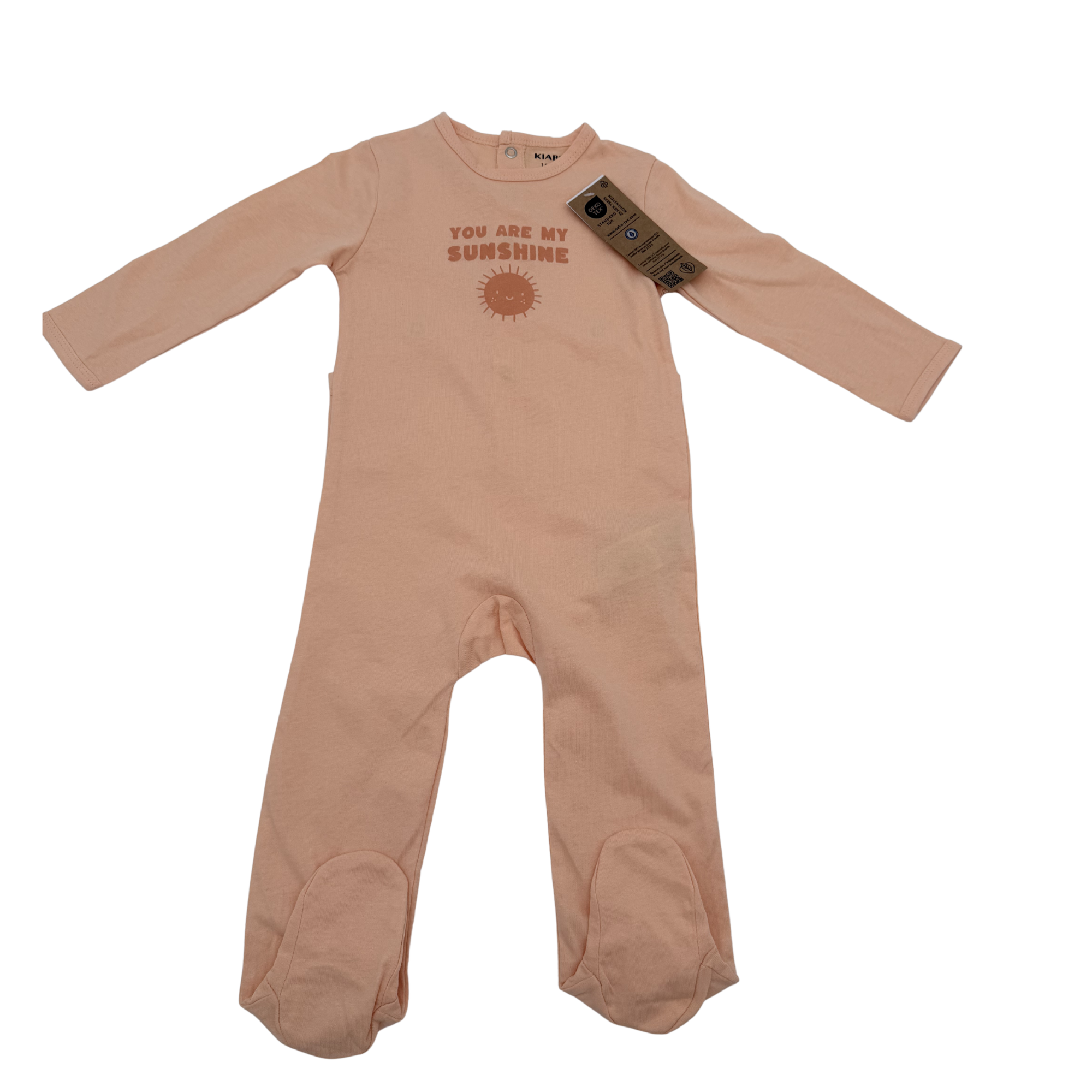 Pyjama pêche “You are my sunshine” — 12 mois