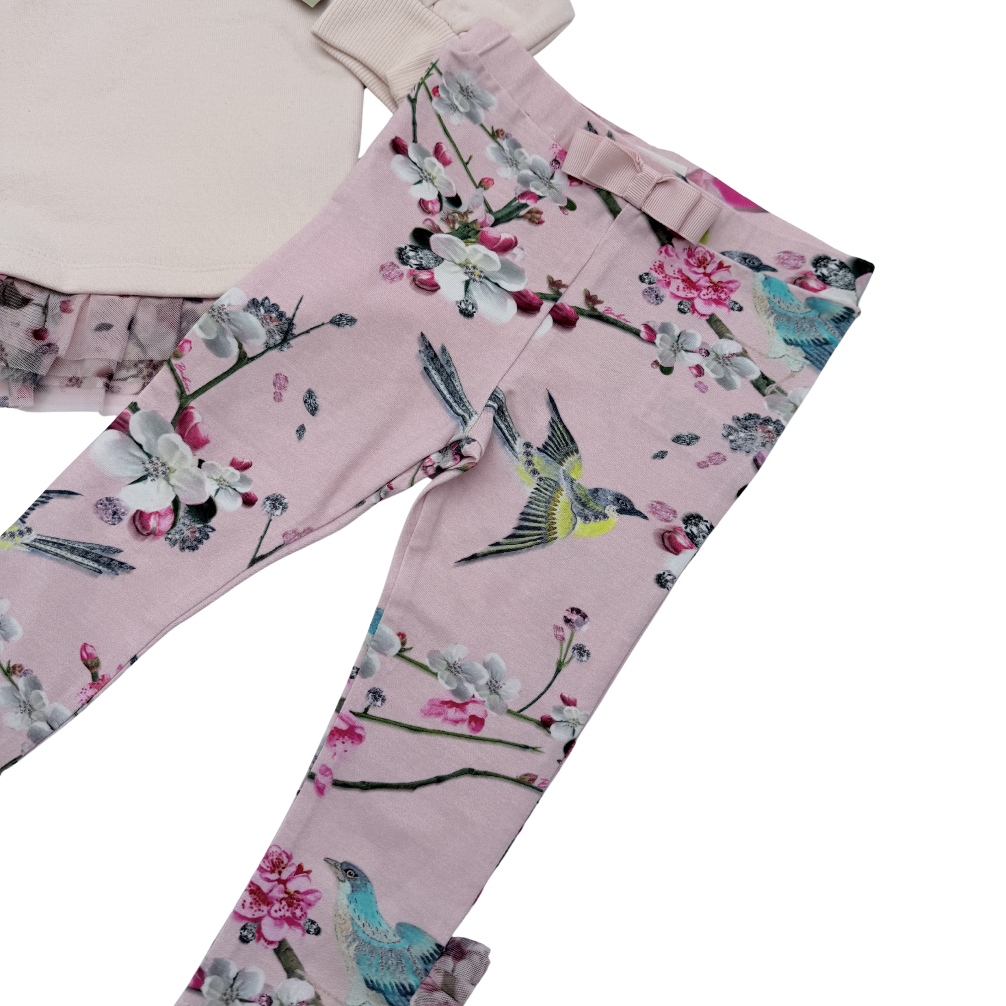 Ensemble fleuri Baker by Ted Baker — 9-12 mois