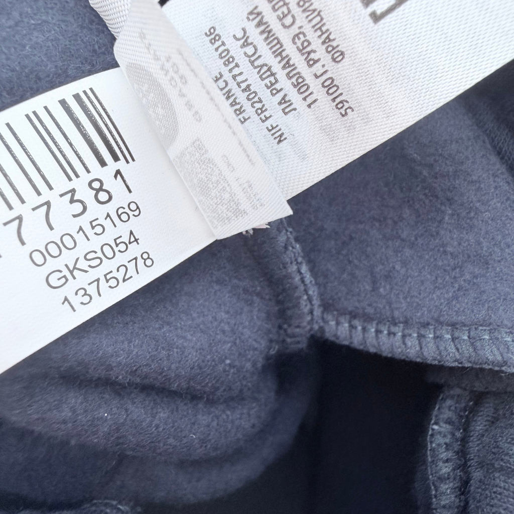 Lot de 2 pantalons bébé bleu marine et imprimé renards - 12 mois