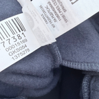 Lot de 2 pantalons bébé bleu marine et imprimé renards - 12 mois