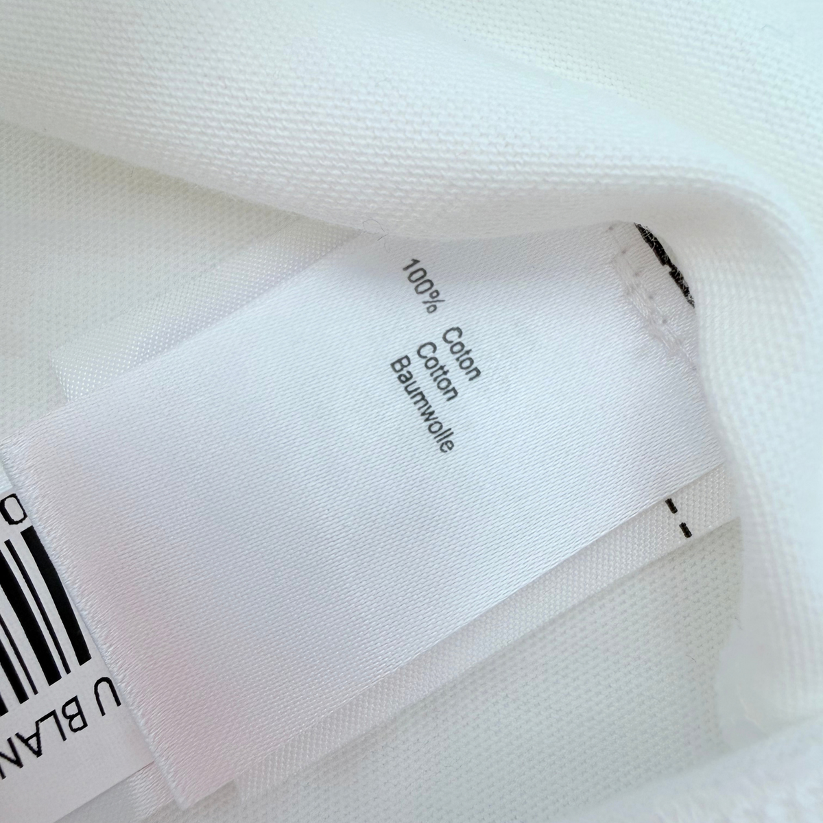 T-shirt bébé blanc motif voiliers - 6 mois