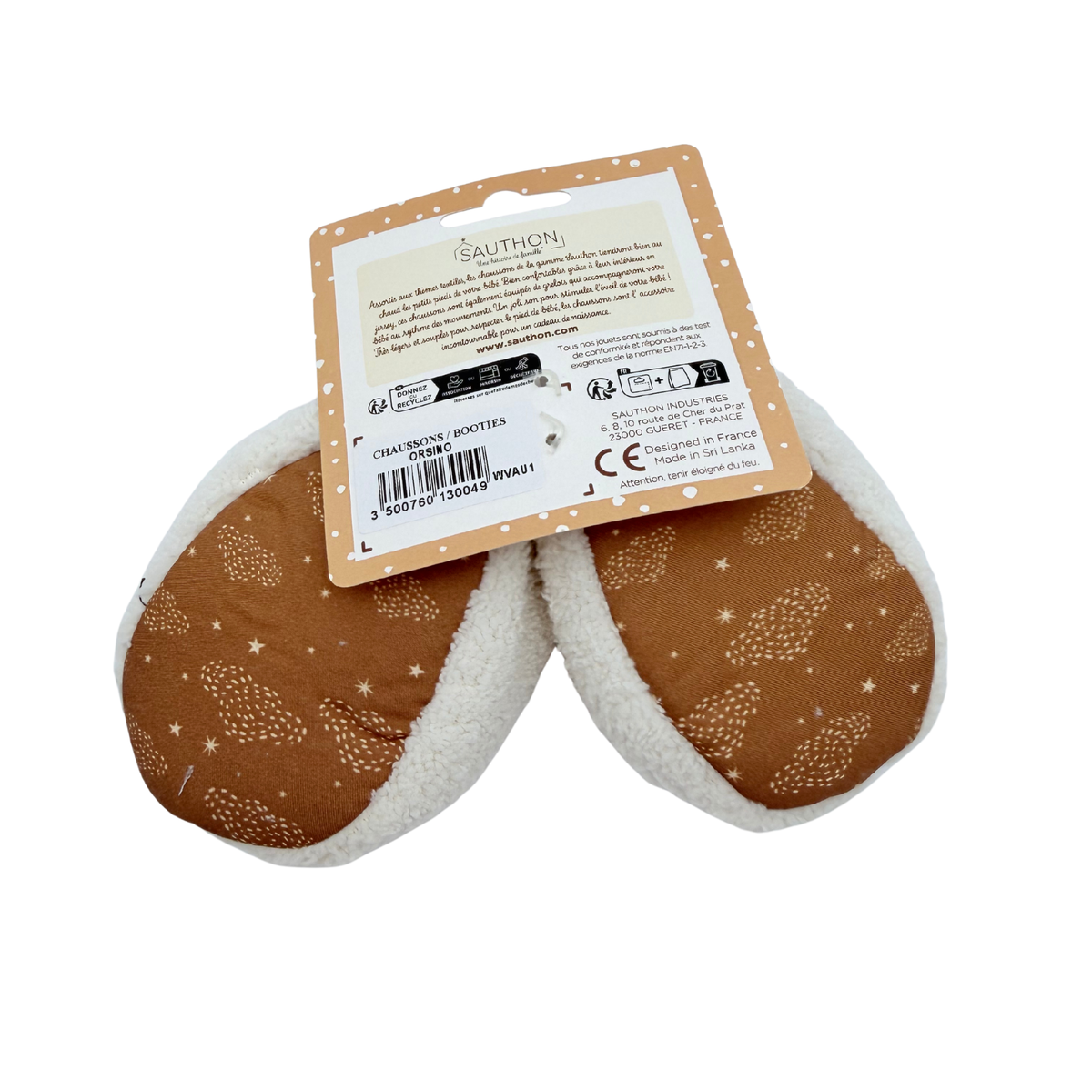 Chaussons bébé orsino - 0-6 mois