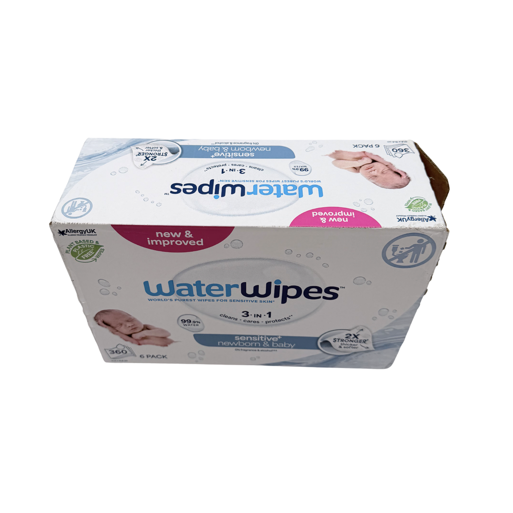 Lot de 360 lingettes Sensitive+